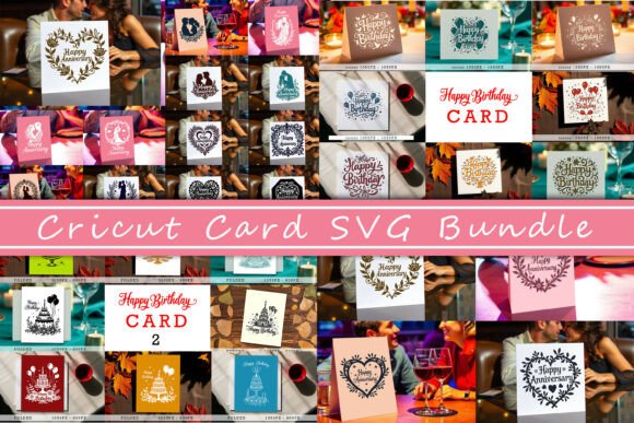 Download Cricut Card SVG Bundle - Card svg bundle Collection