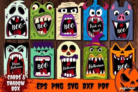 Download Halloween Card Svg Bundle - Card svg bundle Collection