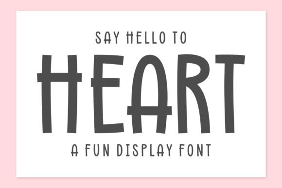 Download Heart Font - Premium Resources