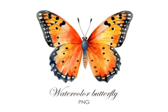 Download Sublimation Watercolor Butterfly PNG - Butterfly png Collection