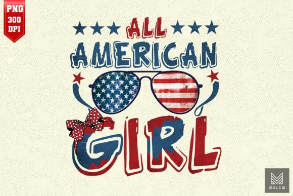Download All American Girl 4th of July - Premium Resources
