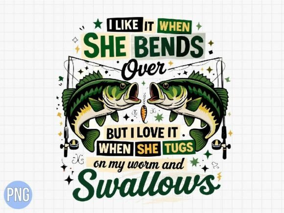 Download Funny Bass Fishing Quote Graphics PNG - Quote graphics Collection