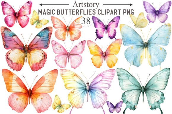 Download Magic Butterflies Clipart Butterfly Png - Butterfly png Collection