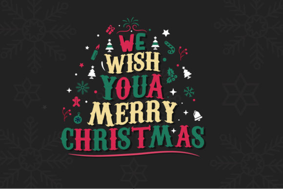 Download Wish You a Merry Christmas Greeting, SVG - Merry christmas Collection