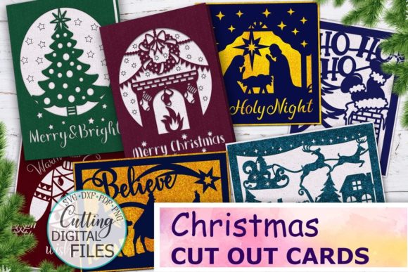Download Christmas Card Svg Bundle Cricut - Card svg bundle Collection