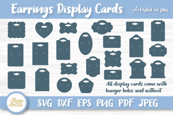 Download Earring Card SVG Bundle - Card svg bundle Collection