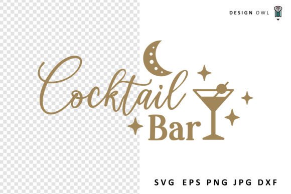 Download Cocktail Bar - Party Decor SVG - Party decor svg Collection
