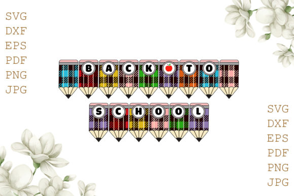 Download BAck to School Party Decor Svg File - Party decor svg Collection