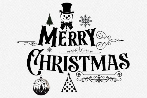 Download Vintage Christmas Sign,Merry Christmas - Merry christmas Collection