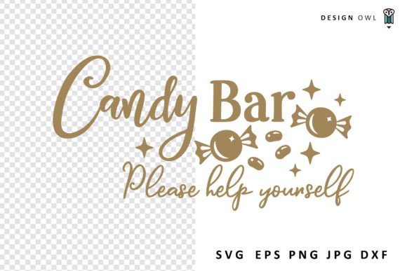 Download Candy Bar - Party Decor SVG - Party decor svg Collection