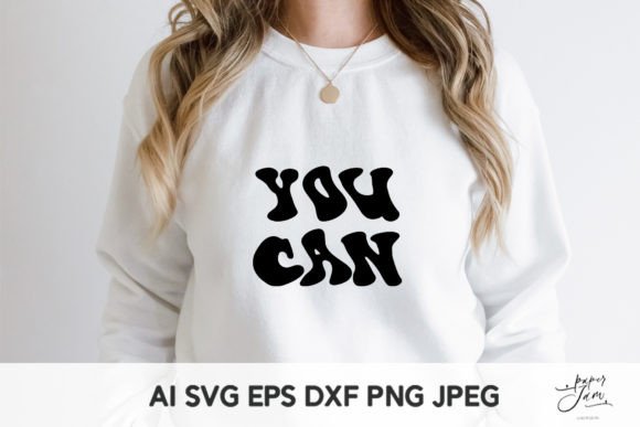 Download You Can Shirt Svg 90s SVG Groovy Retro - Premium Bundle